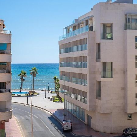 Torrevieja Playa Del Cura Con Vista Al Mar Apartment Bagian luar foto