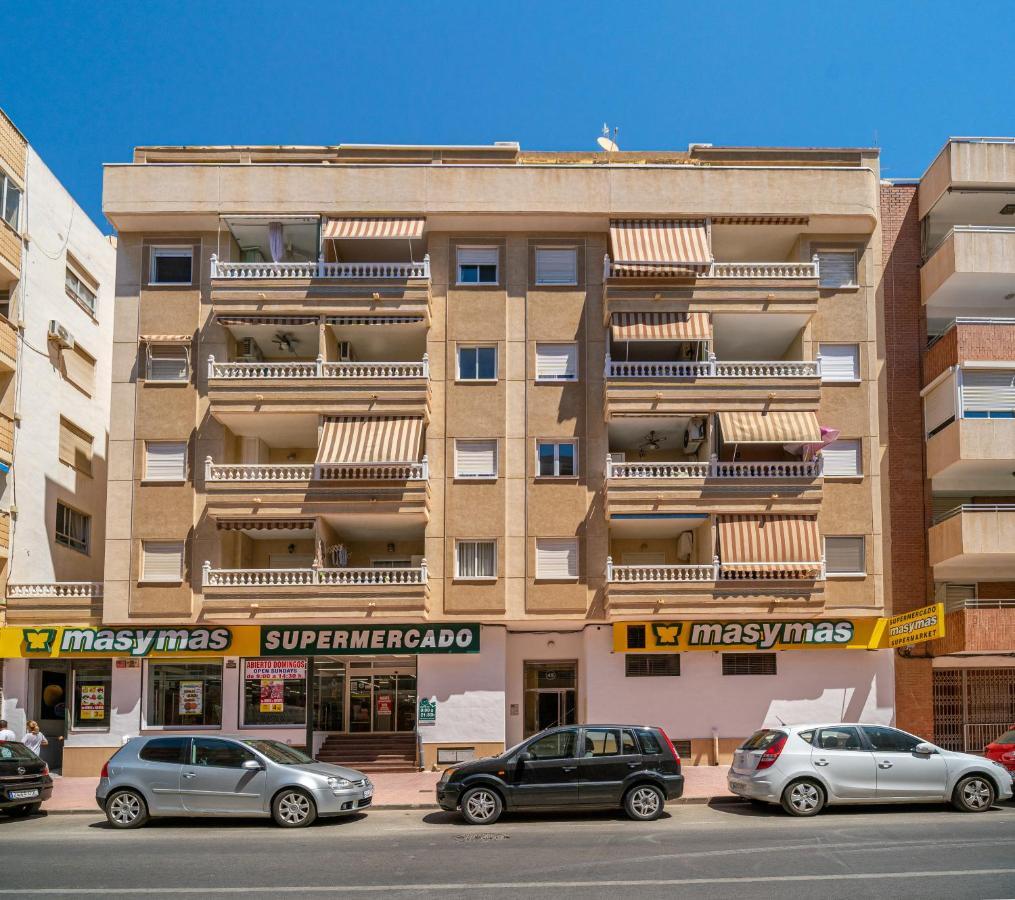 Torrevieja Playa Del Cura Con Vista Al Mar Apartment Bagian luar foto